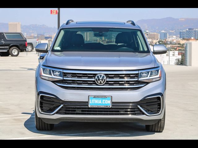 2021 Volkswagen Atlas 3.6L V6 SE Technology R-Line