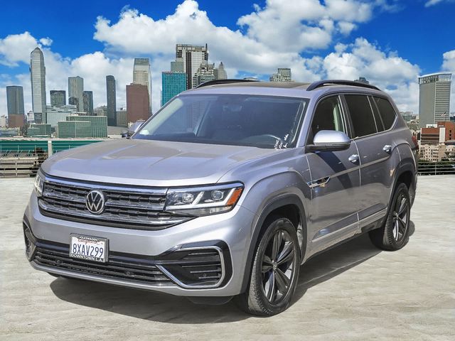 2021 Volkswagen Atlas 3.6L V6 SE Technology R-Line