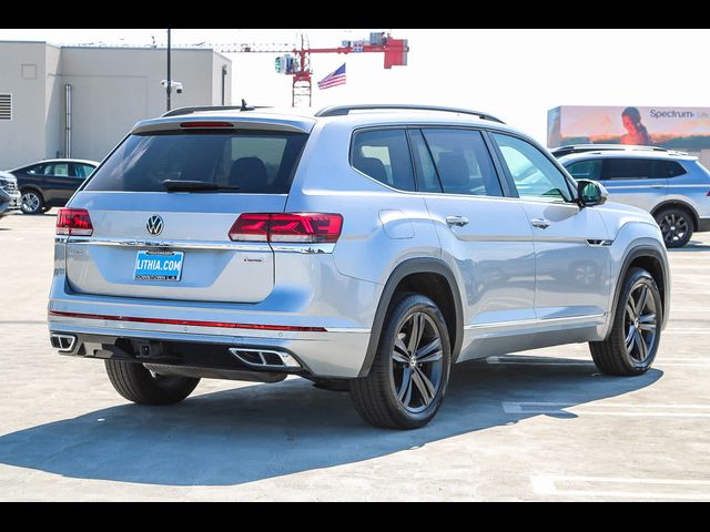 2021 Volkswagen Atlas 3.6L V6 SE Technology R-Line