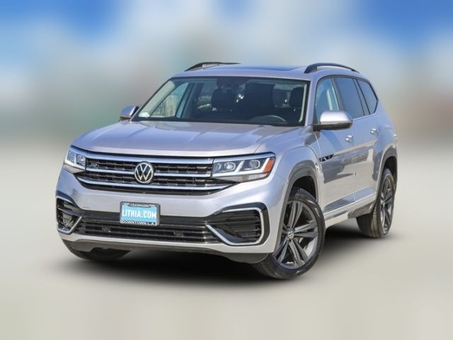 2021 Volkswagen Atlas 3.6L V6 SE Technology R-Line