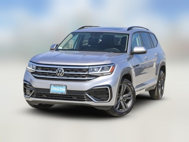 2021 Volkswagen Atlas 3.6L V6 SE Technology R-Line