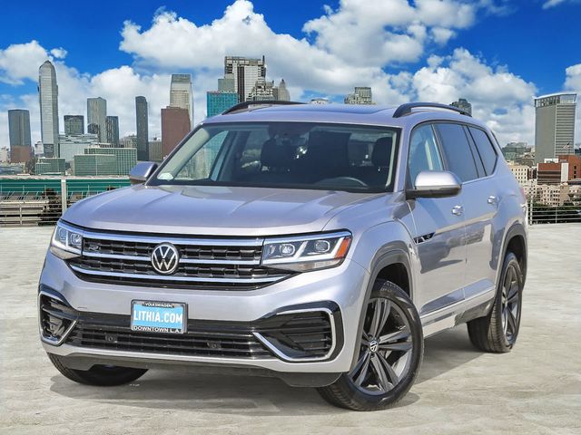 2021 Volkswagen Atlas 3.6L V6 SE Technology R-Line