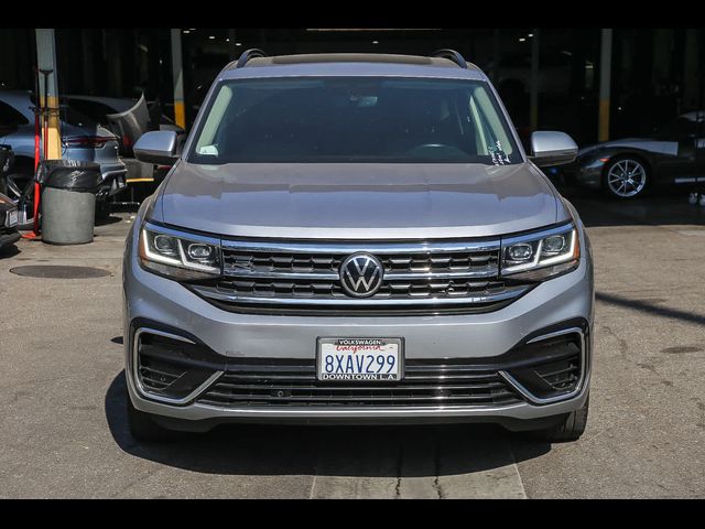 2021 Volkswagen Atlas 3.6L V6 SE Technology R-Line