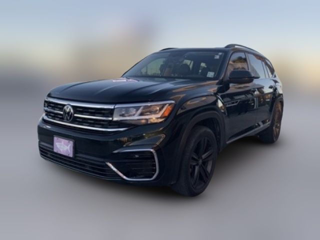 2021 Volkswagen Atlas 3.6L V6 SE Technology R-Line