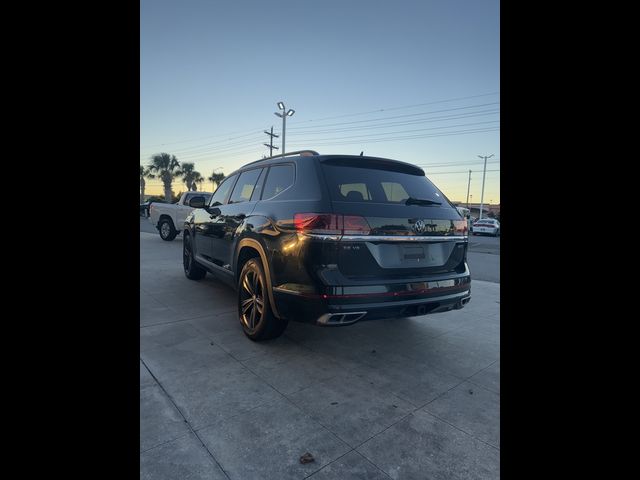 2021 Volkswagen Atlas 3.6L V6 SE Technology R-Line