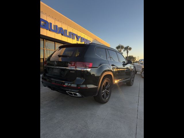 2021 Volkswagen Atlas 3.6L V6 SE Technology R-Line