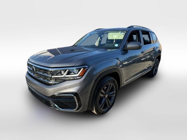 2021 Volkswagen Atlas 3.6L V6 SE Technology R-Line