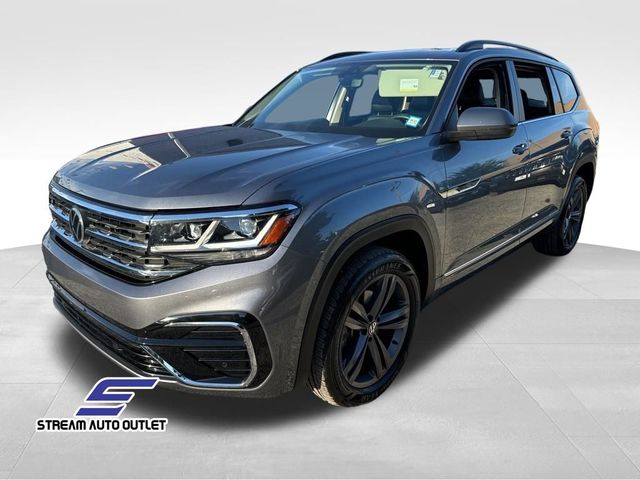 2021 Volkswagen Atlas 3.6L V6 SE Technology R-Line