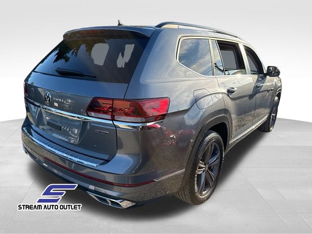 2021 Volkswagen Atlas 3.6L V6 SE Technology R-Line