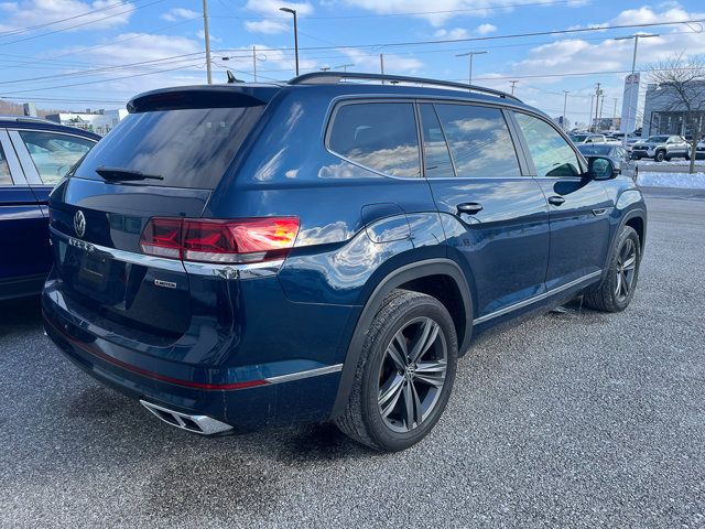 2021 Volkswagen Atlas 3.6L V6 SE Technology R-Line