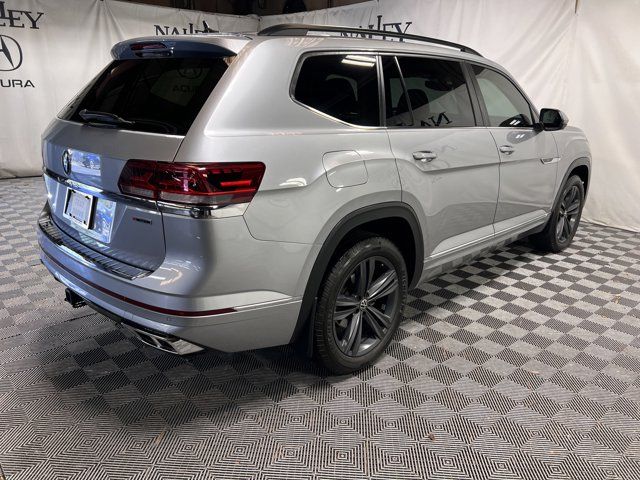 2021 Volkswagen Atlas 3.6L V6 SE Technology R-Line