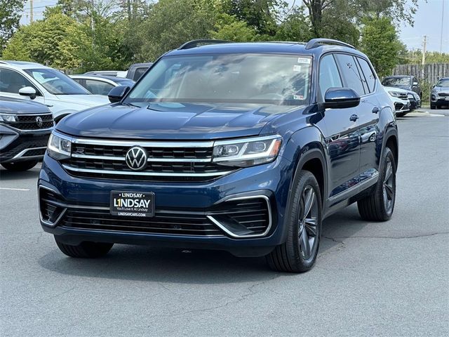 2021 Volkswagen Atlas 3.6L V6 SE Technology R-Line