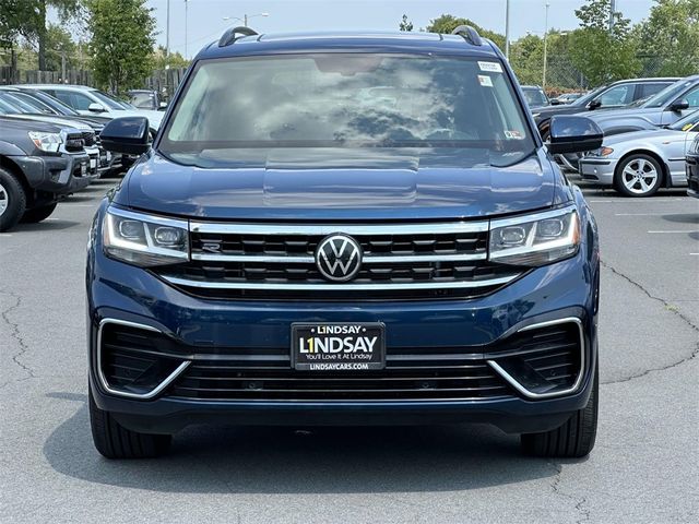 2021 Volkswagen Atlas 3.6L V6 SE Technology R-Line