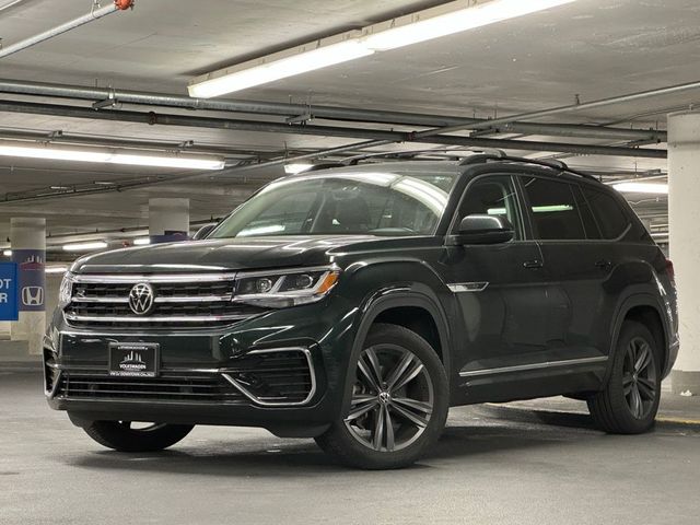 2021 Volkswagen Atlas 3.6L V6 SE Technology R-Line