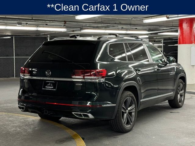 2021 Volkswagen Atlas 3.6L V6 SE Technology R-Line