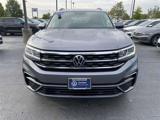 2021 Volkswagen Atlas 3.6L V6 SE Technology R-Line