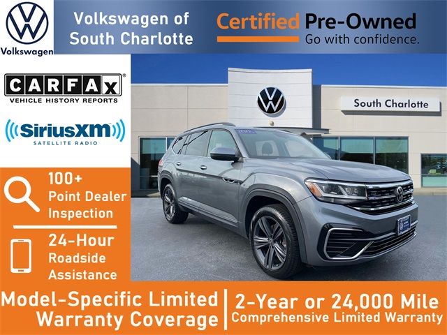 2021 Volkswagen Atlas 3.6L V6 SE Technology R-Line