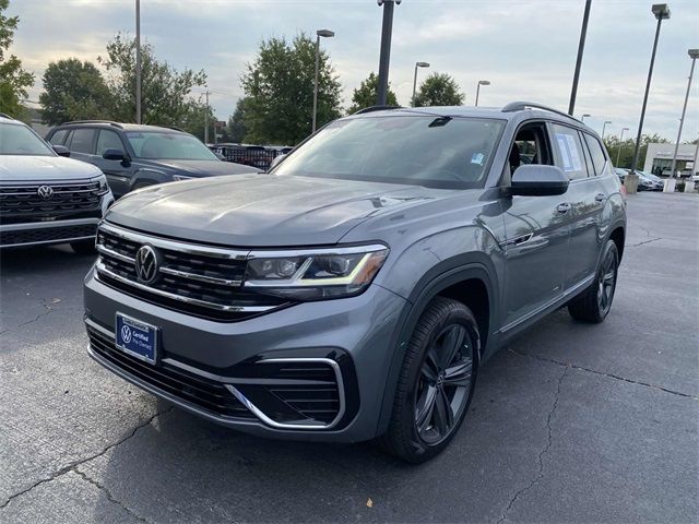 2021 Volkswagen Atlas 3.6L V6 SE Technology R-Line