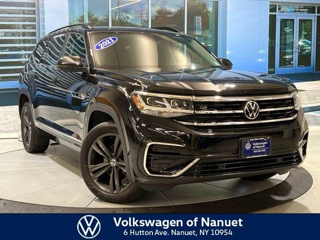 2021 Volkswagen Atlas 3.6L V6 SE Technology R-Line