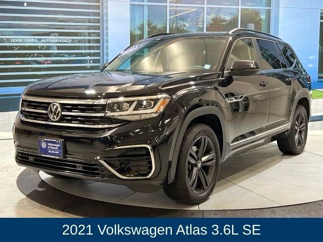 2021 Volkswagen Atlas 3.6L V6 SE Technology R-Line