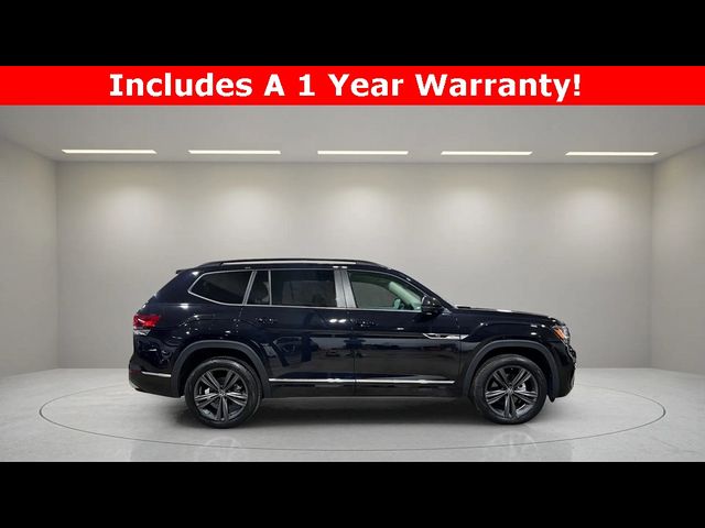 2021 Volkswagen Atlas 3.6L V6 SE Technology R-Line