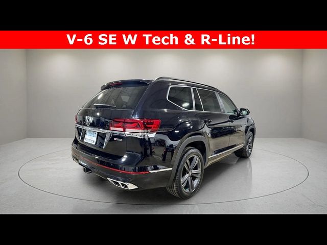 2021 Volkswagen Atlas 3.6L V6 SE Technology R-Line