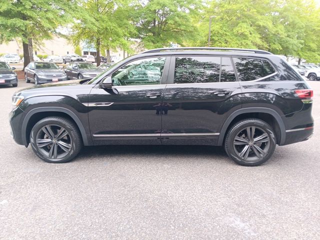 2021 Volkswagen Atlas 3.6L V6 SE Technology R-Line