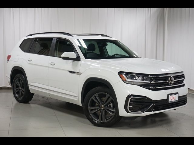 2021 Volkswagen Atlas 3.6L V6 SE Technology R-Line