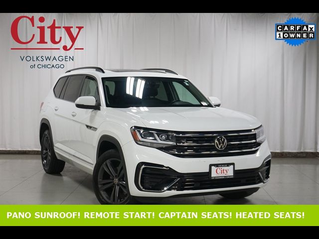 2021 Volkswagen Atlas 3.6L V6 SE Technology R-Line