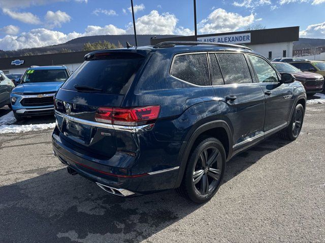 2021 Volkswagen Atlas 3.6L V6 SE Technology R-Line