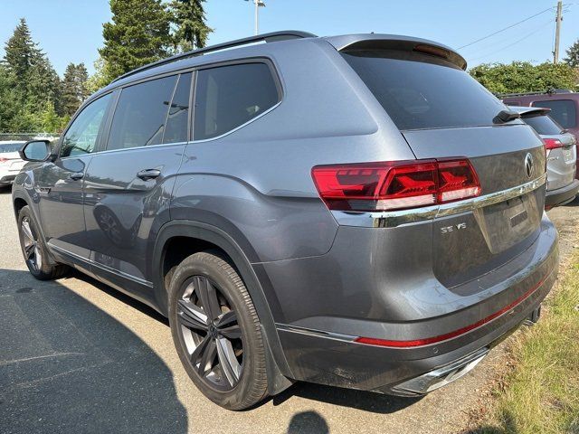 2021 Volkswagen Atlas 3.6L V6 SE Technology R-Line