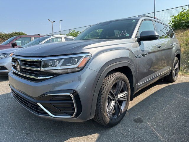 2021 Volkswagen Atlas 3.6L V6 SE Technology R-Line