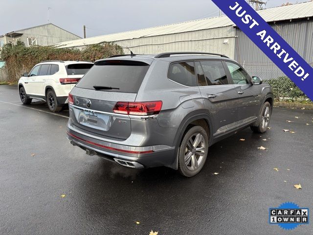 2021 Volkswagen Atlas 3.6L V6 SE Technology R-Line