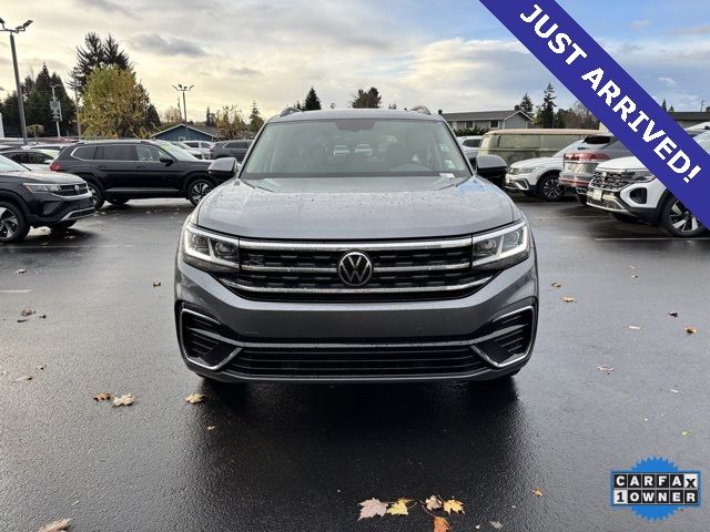 2021 Volkswagen Atlas 3.6L V6 SE Technology R-Line