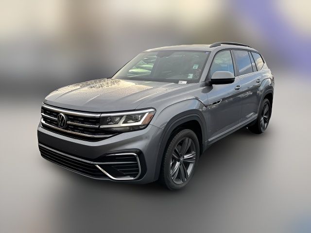 2021 Volkswagen Atlas 3.6L V6 SE Technology R-Line