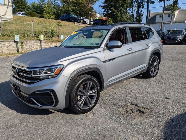 2021 Volkswagen Atlas 3.6L V6 SE Technology R-Line