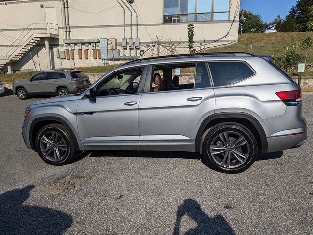 2021 Volkswagen Atlas 3.6L V6 SE Technology R-Line