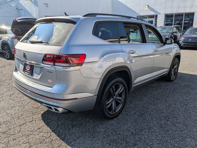 2021 Volkswagen Atlas 3.6L V6 SE Technology R-Line