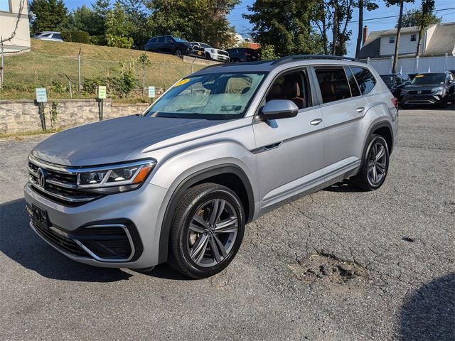 2021 Volkswagen Atlas 3.6L V6 SE Technology R-Line