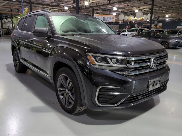 2021 Volkswagen Atlas 3.6L V6 SE Technology R-Line