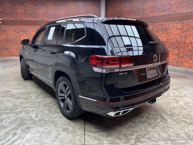 2021 Volkswagen Atlas 3.6L V6 SE Technology R-Line