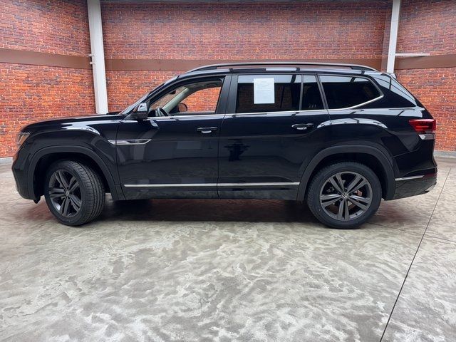 2021 Volkswagen Atlas 3.6L V6 SE Technology R-Line