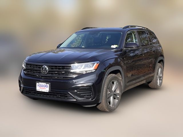 2021 Volkswagen Atlas 3.6L V6 SE Technology R-Line