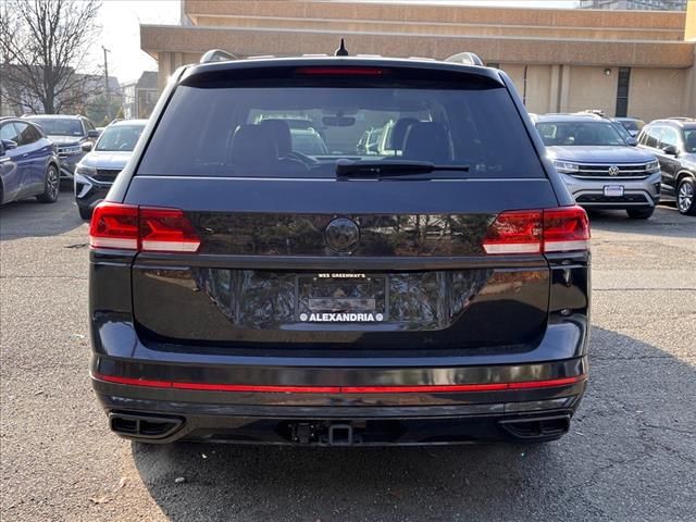 2021 Volkswagen Atlas 3.6L V6 SE Technology R-Line