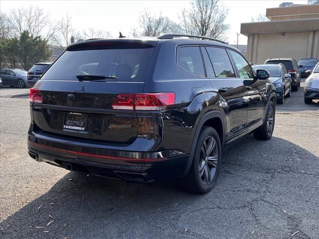 2021 Volkswagen Atlas 3.6L V6 SE Technology R-Line