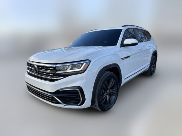 2021 Volkswagen Atlas 3.6L V6 SE Technology R-Line