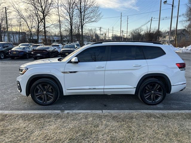 2021 Volkswagen Atlas 3.6L V6 SE Technology R-Line