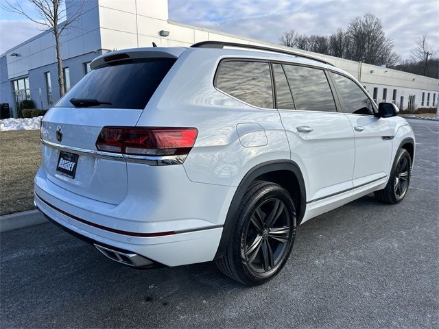 2021 Volkswagen Atlas 3.6L V6 SE Technology R-Line