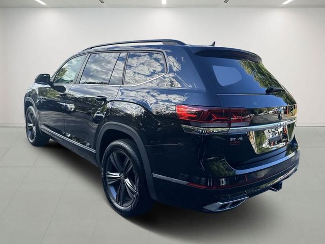 2021 Volkswagen Atlas 3.6L V6 SE Technology R-Line