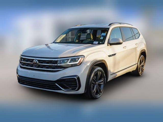 2021 Volkswagen Atlas 3.6L V6 SE Technology R-Line